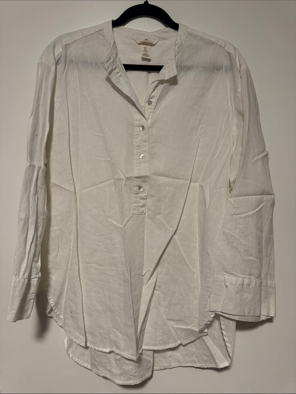 H&M Linen Tunic